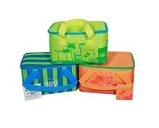 Trader Joe  s Mini INSULATED TOTE BAG Set 3 LIMITED EDITION 1.5 Gallon PRE-SALE