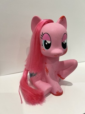 My Little Pony Custom Figure Pinkamena Diane Pie Cupcakes Creepypasta