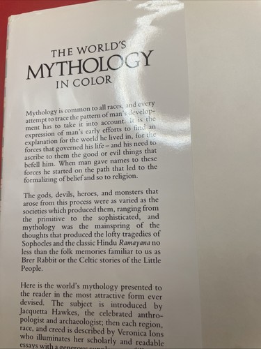 Mythologie der Welt in Farbe von Veronica Ions - Hardcover - Bild 15 von 15