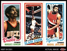 1980 Topps Marques Johnson 149 / 262 / 62 8 - NM/MT