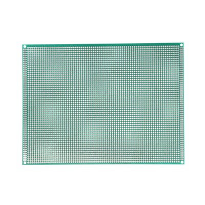 5Pc Single Sided Printed Circuit Board,FR-4 PCB Tinned Board Green,150x200mm