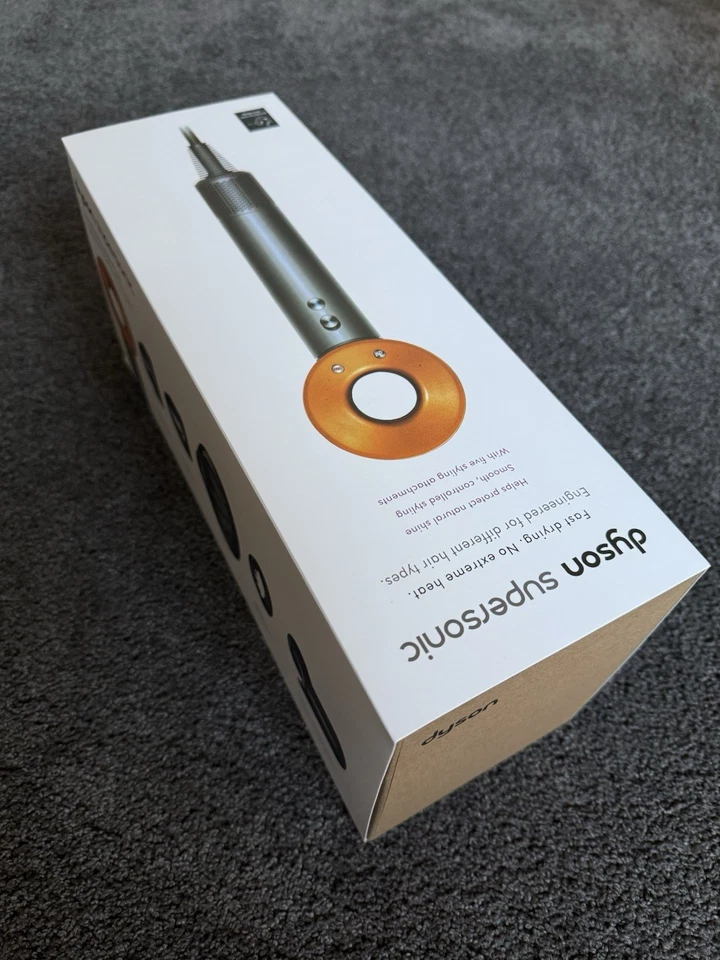 Dyson Supersonic Haartrockner Föhn, Nickel/Kupfer, HD08 - Bild 2 von 4