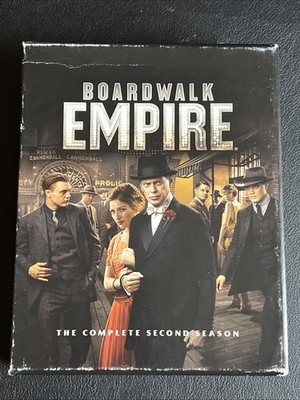 Boardwalk Empire: The Complete Second Season (Blu-ray Disc, 2012, 7-Disc Set)