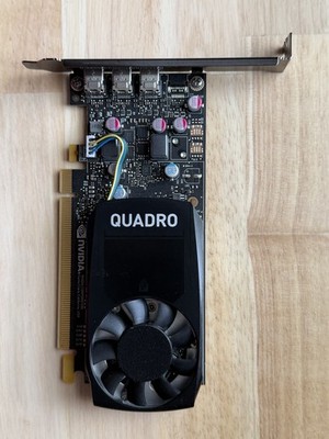 Dell NVIDIA Quadro P400 2GB GDDR5 PCIe Graphics Card Dell P/N: 0F2NVH Tested