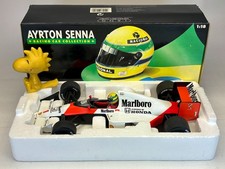1:18 MINICHAMPS Ayrton Sena 1989 McLaren MP4/5 World Champion 540891801 Marlboro