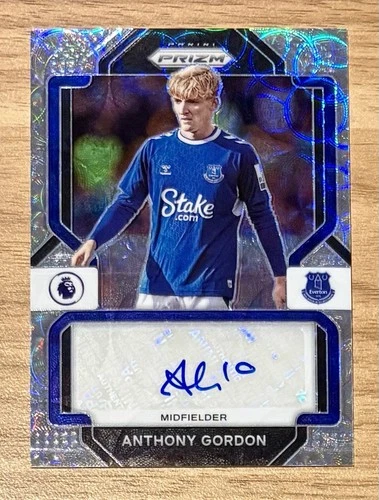 Anthony Gordon 2022-23 Panini Prizm P/L Signature Choice Auto