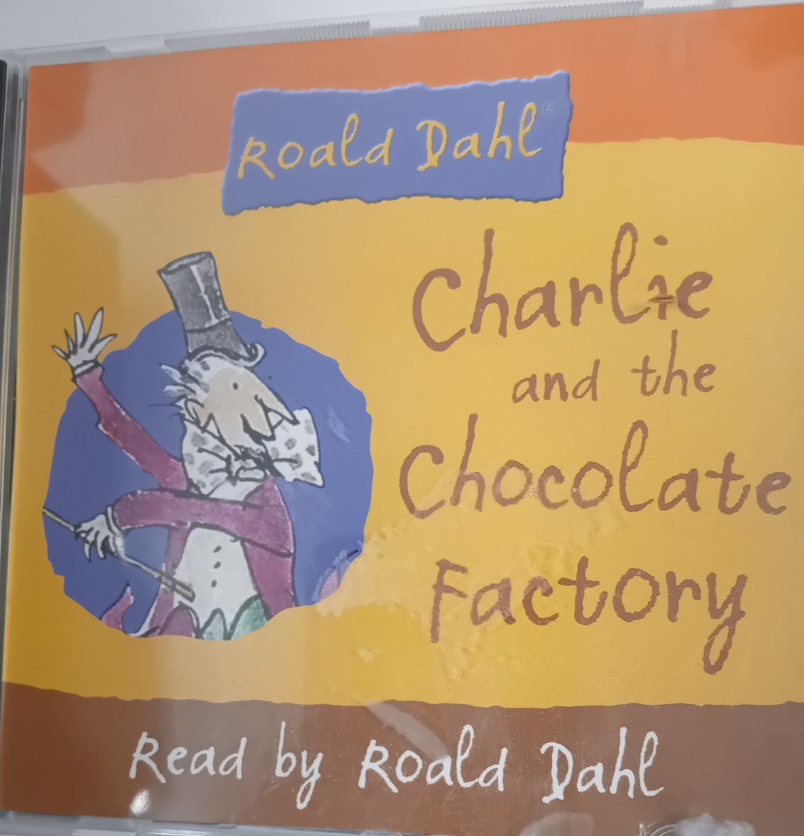 Charlie and the Chocolate Factory Read by Roald Dahl Audio CD
