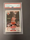 1990-91 Fleer Michael Jordan  #26 PSA 8 Chicago Bulls