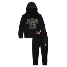 Nike Air Jordan Jersey Hoodie  Jogger 2 Piece Outfit Set Toddler Size 2T NEW