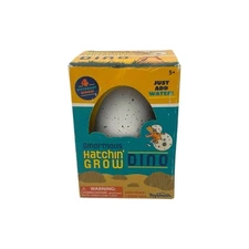 ToySmith Ginormous Hatchin' Grow Dino Egg  (Damaged Box, Look at Pictures)