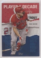 2020 Topps Topps Player of the Decade Mike Trout #MT-22 0cv