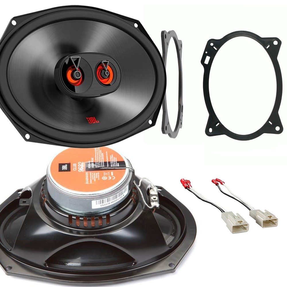 Rear Deck JBL Speakers For 2002-2011 Toyota Camry Club 9632 6
