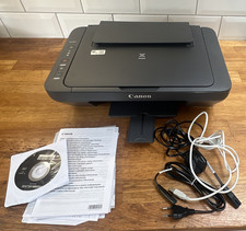 Canon PIXMA MG2555S Colour Inkjet All-in-One Printer Scanner Copier USB 2.0