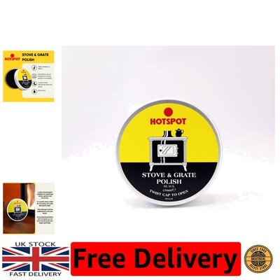 Hotspot Black Stove & Rost Politur 170ml - Stellt Glanz wieder her & schützt Gusseisen