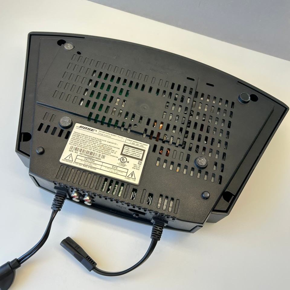 Bose Wave Music System III Multi 3 Disc CD Changer Accessory FOR PARTS ...