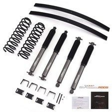 3 Inch Lift Kit Shock Set For Jeep Cherokee Xj 2wd 4wd 1984-01 3 Inch Lift Kit Shock Set For Jeep Cherokee Xj 2wd 4wd 1984-01