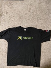 Vintage 2001 Xbox and Electronics Boutique promo t-shirt XL Microsoft