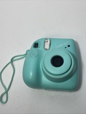Fujifilm Instax Mini 7 Instant Film Camera   Light Blue Teal   Camera Only
