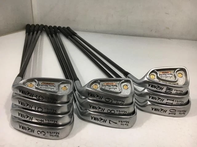 HONMA Titanium Shaft Iron Set Golf Clubs for sale | eBay