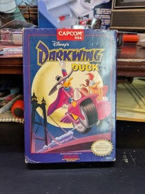 Disney's Darkwing Duck Nintendo NES Complete in Box w Manual & Inserts