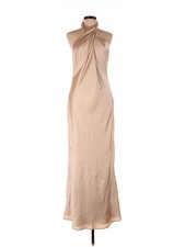 Show Me Your Mumu Women Brown Cocktail Dress L