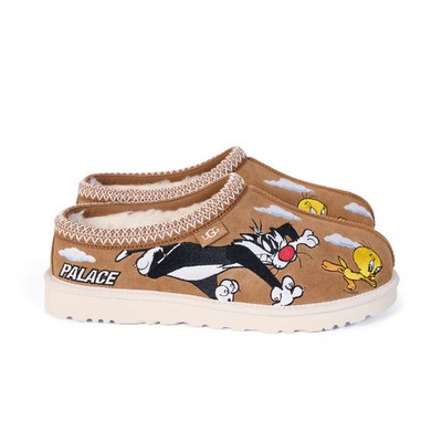 UGG Tasman Slipper Palace x Looney Tunes Chestnut