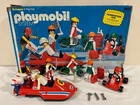 Vintage 1980 Playmobil Racer Special Deluxe Set 2003 by Schaper Complete Playset