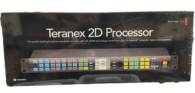 Blackmagic Design Teranex 2D Video Processor Sealed Box