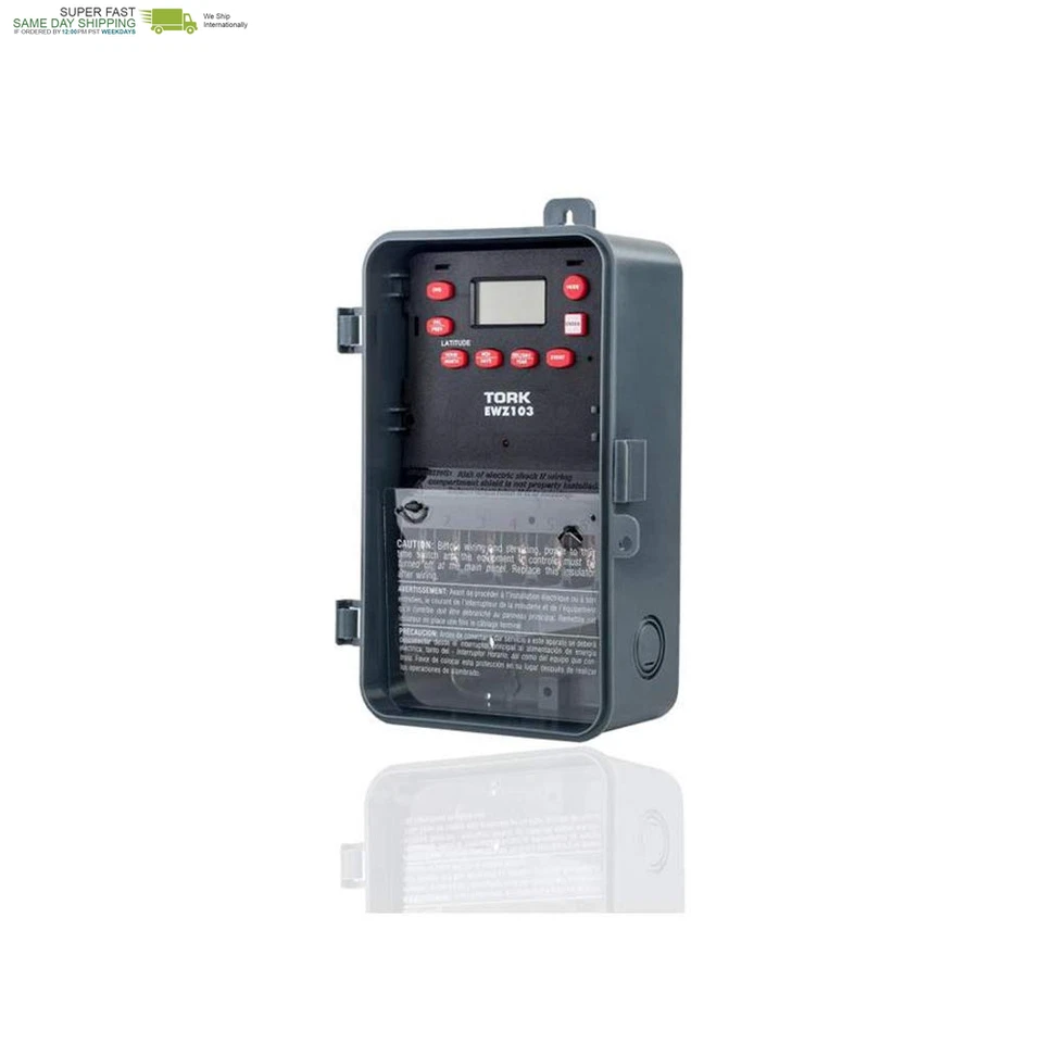Multipurpose Control Astronomic 7 Day Time Switch, 120-277 VAC Input Supply, 1 C - Image 4 of 4