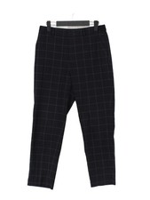 Uniqlo Women's Suit Trousers M Black Polyester