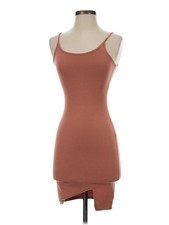 Wild Fable Women Brown Casual Dress XS