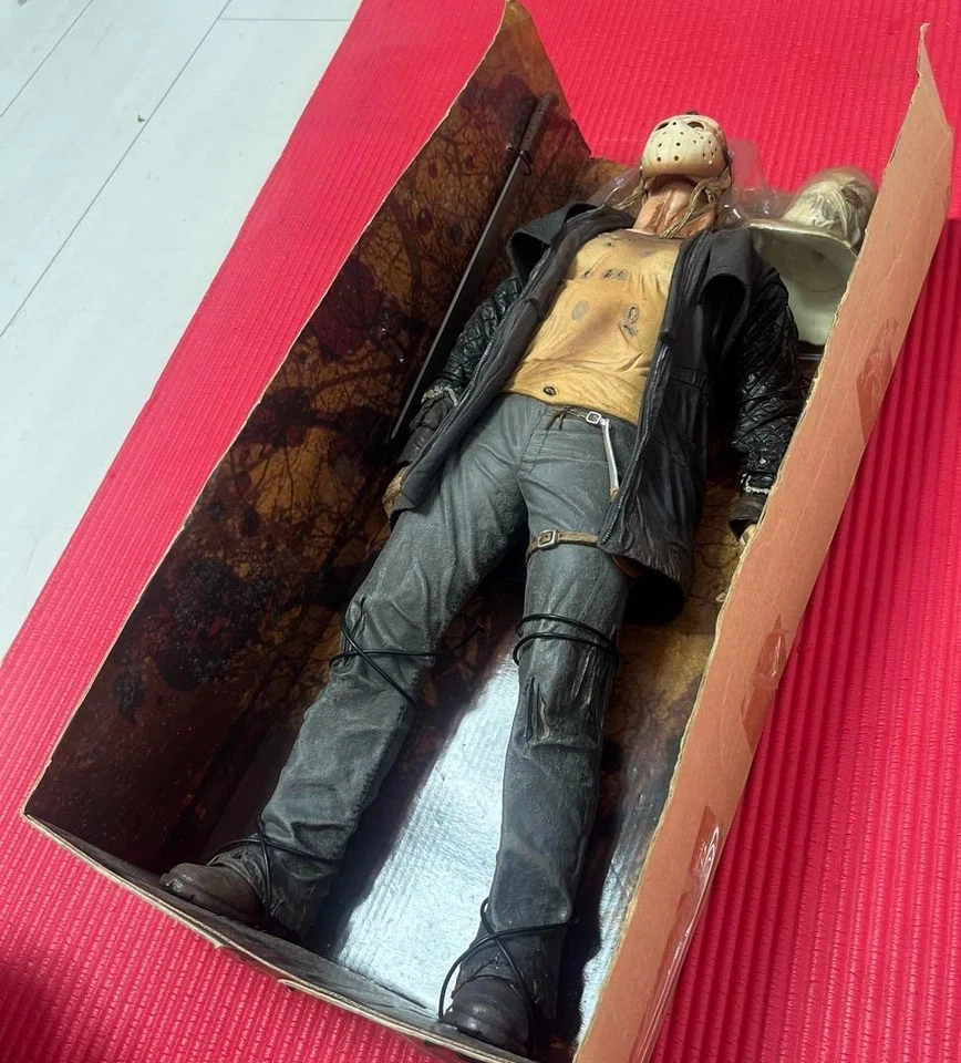 NECA Friday The 13th Jason Voorhees 19-inch Action Figure Rare Item - Image 3 of 3