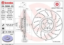 BREMBO 09.D898.23 Brake Disc for BMW