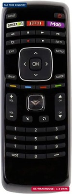 Universal for VIZIO Smart TV Remote Control Replacement XRT112 - No Setup Needed