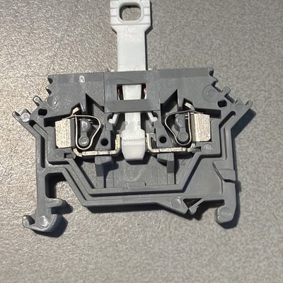 98x Wago 280-912 Trennklemme 2-Leiter grau 2,5mm² CAGE CLAMP   Neu ohne OVP