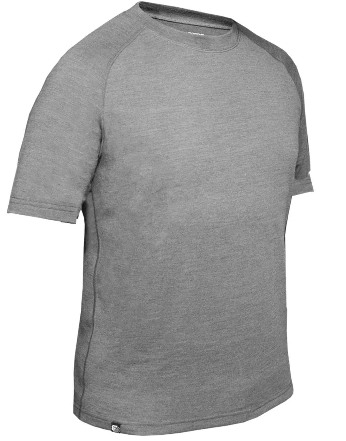 Extreme Essentials Mens Short Sleeve, Relaxed Fit Merino Base Layer/Baselayer...