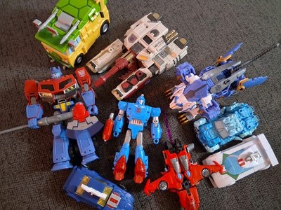 Big Hasbro Legacy Transformers Lot