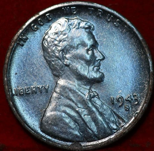 1943-S Lincoln Wheat Cent — photo from the most recent tracked eBay sale