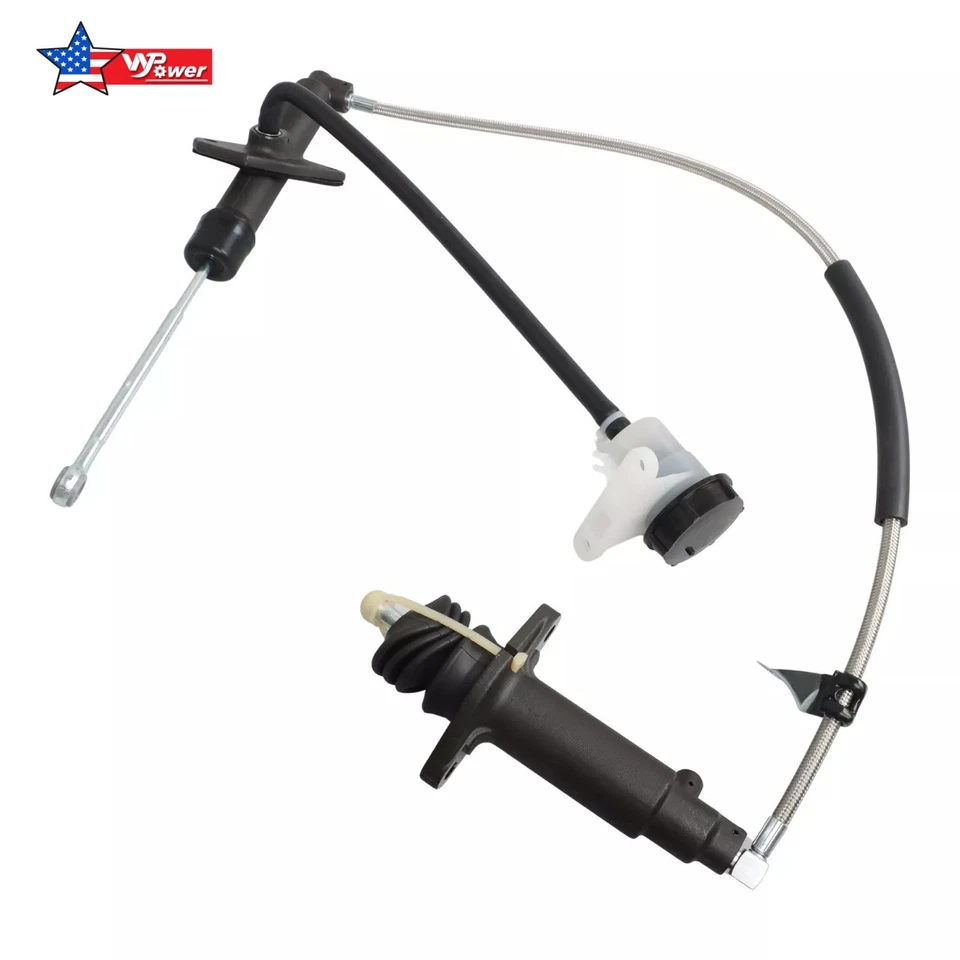 Kit de cilindro maestro y esclavo de embrague para Pontiac Firebird Chevrolet Camaro 1993-97 Foto 3 de 4