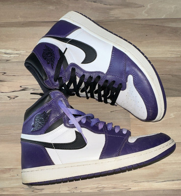 Jordan Air Jordan 1 Retro High OG Court Purple 2.0 Men s 2020 555088-500