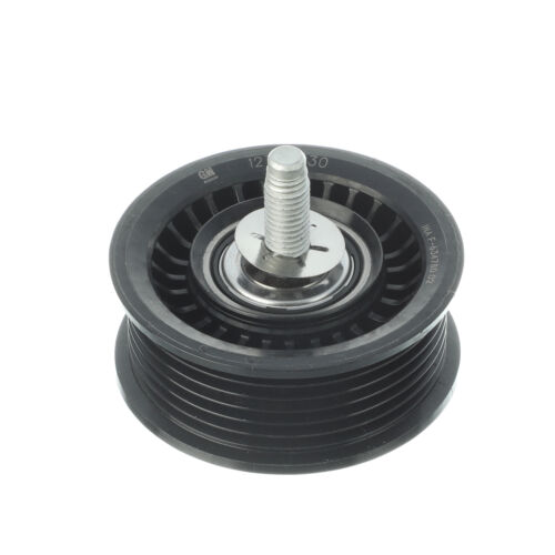 OEM NEW 2014-2025 Cadillac Chevrolet GMC Drive Belt Idler Pulley 12720530 - Picture 2 of 4
