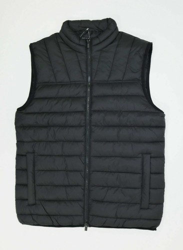 Da Uomo Ex Zara qualità Puffer Inverno corpo più caldo Gilet smanicato |  eBay