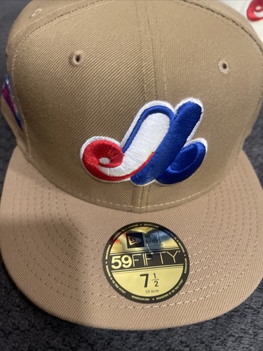 Hatclub Montreal Expos Hat 7 1 2 59 50 New Era Fitted Ebay