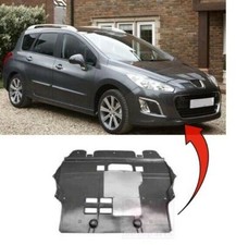 Fits Peugeot 308 ESTATE 2008-13 ENGINE COVER UNDERTRAY REAR SECTION W/Alum PAD