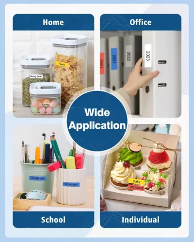6PK Nastro Etichettatrice 12mm Laminato per Brother P-Touch TZ-231 TZe-231 PT-D210 - Foto 10 di 12