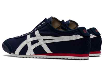 Onitsuka Tiger 日本製レザー mexico66 slip-on Onitsuka Tiger MEXICO 66 SLIP-ON 1183A360 401 Navy Off White