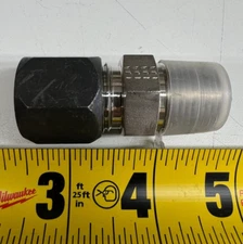 5/8" x 1/2" Omega lok Male Adapter Tube x MNPT 316 Stainless Steel 10-8 FBZ-SS