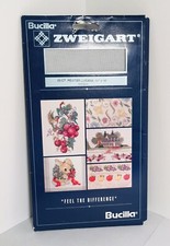 Bucilla Zweigart 25 Ct Pewter Lugana 14" x 18" Cross Stitch Fabric
