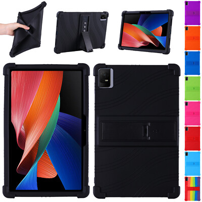 Silicone Stand Case For TCL Tab 10L Gen2 10.1in 2023/11 Tablet Shockproof Cover