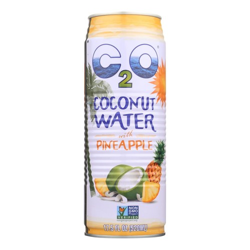 C2o Coconut Water With Pineapple Juice And Coconut Pulp Case Of 12 17.5 Fz eBay